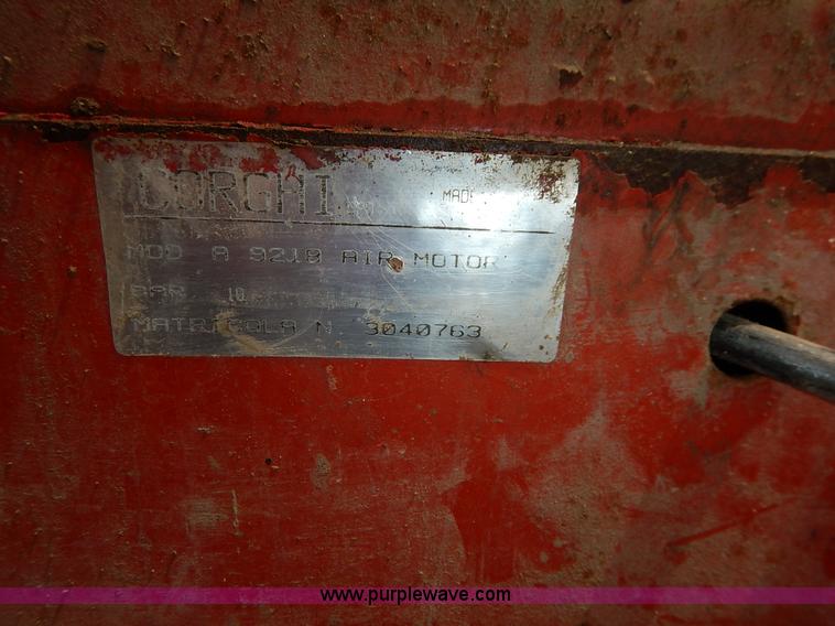 image for item BJ9591 Corghi A9218TI tire machine