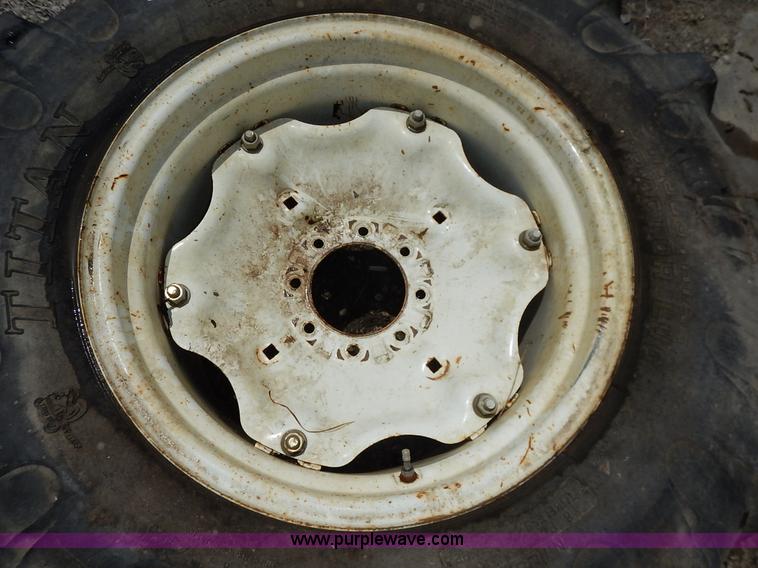 image for item BJ9592 (2) Titan 17.5L-24 tires and wheels