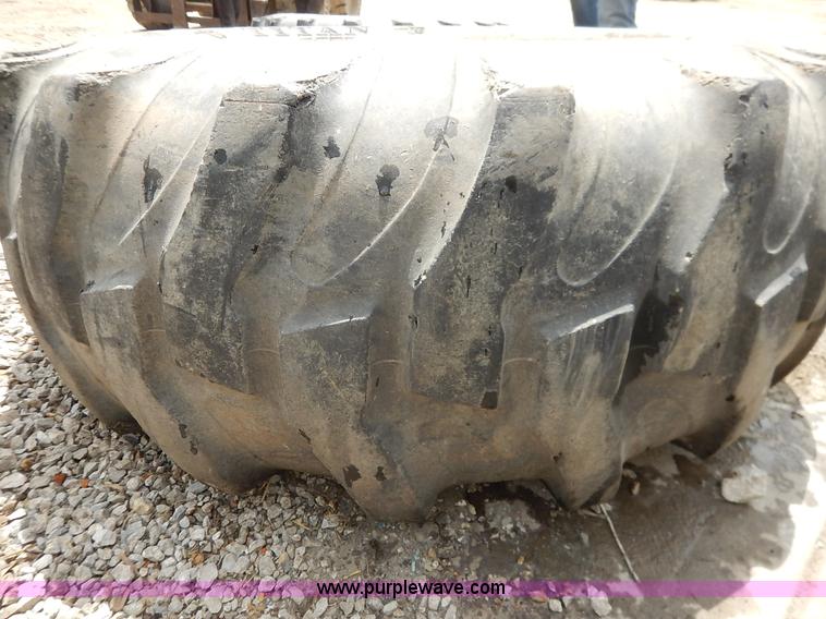 image for item BJ9592 (2) Titan 17.5L-24 tires and wheels