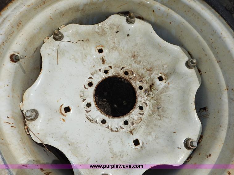 image for item BJ9592 (2) Titan 17.5L-24 tires and wheels