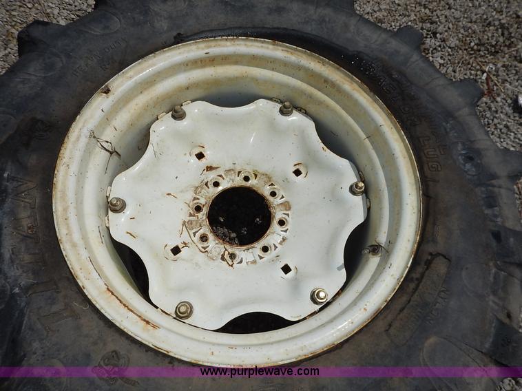 image for item BJ9592 (2) Titan 17.5L-24 tires and wheels