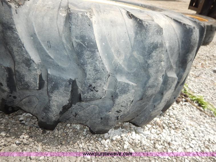 image for item BJ9592 (2) Titan 17.5L-24 tires and wheels