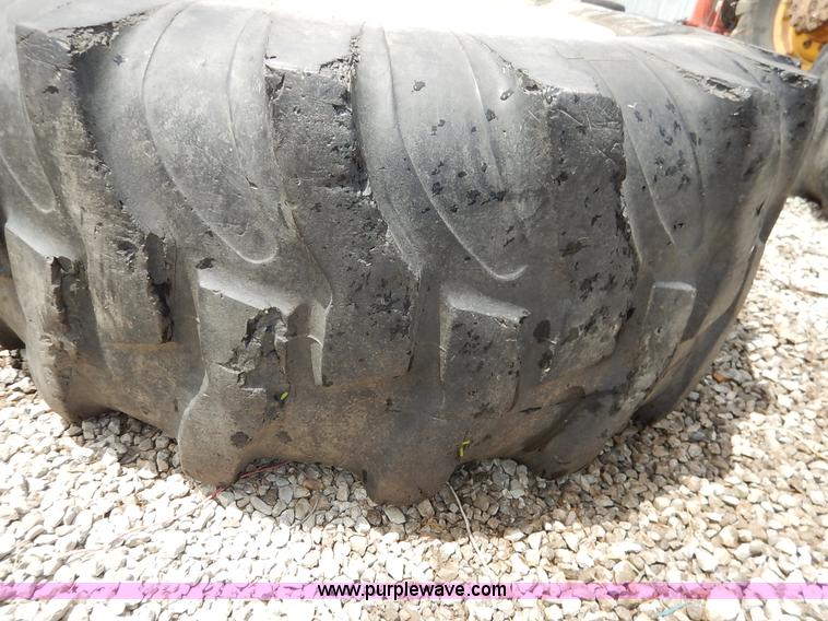 image for item BJ9592 (2) Titan 17.5L-24 tires and wheels