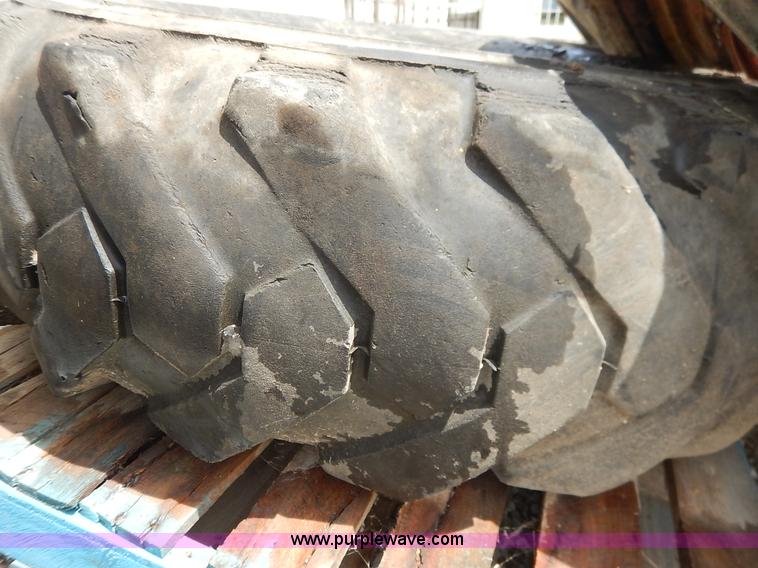 image for item BJ9594 (2) Solideal 14.00-24T6 tires and wheels