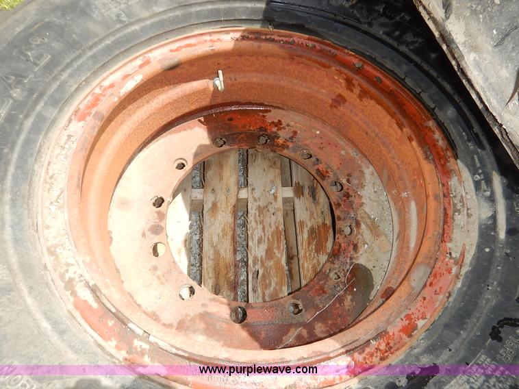 image for item BJ9594 (2) Solideal 14.00-24T6 tires and wheels