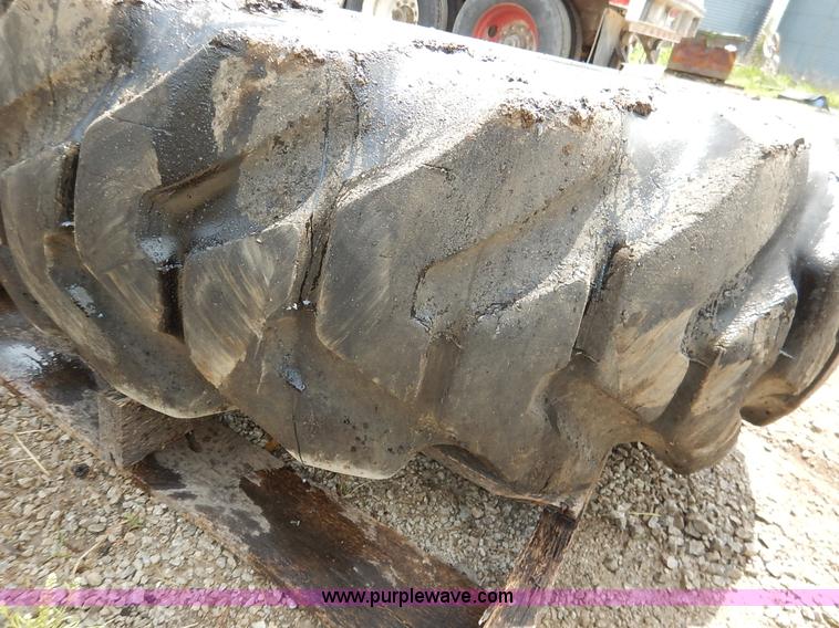 image for item BJ9596 (3) Firestone 16.00-24 tires and wheels