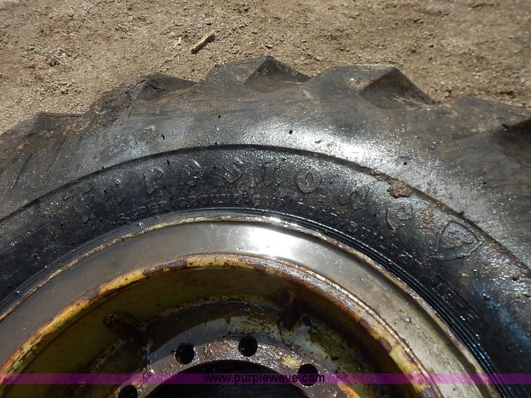 image for item BJ9596 (3) Firestone 16.00-24 tires and wheels