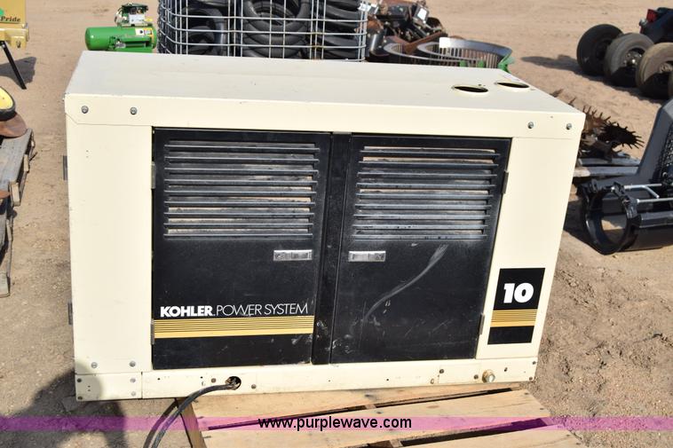 image for item BQ9717 2002 Kohler 10RY Power System 10 back up generator