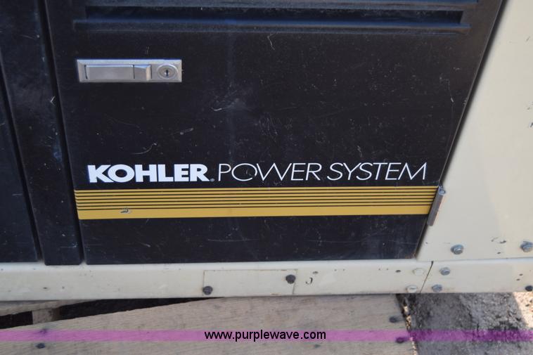 image for item BQ9717 2002 Kohler 10RY Power System 10 back up generator