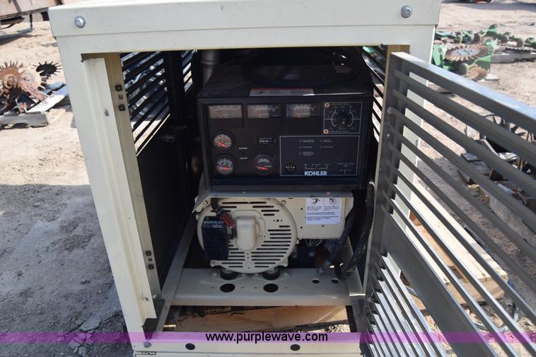 image for item BQ9717 2002 Kohler 10RY Power System 10 back up generator