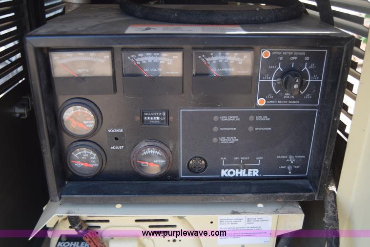 image for item BQ9717 2002 Kohler 10RY Power System 10 back up generator