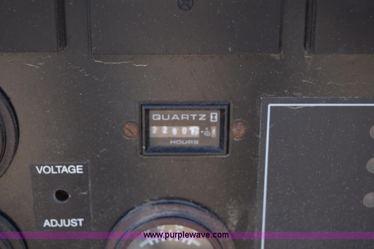 image for item BQ9717 2002 Kohler 10RY Power System 10 back up generator