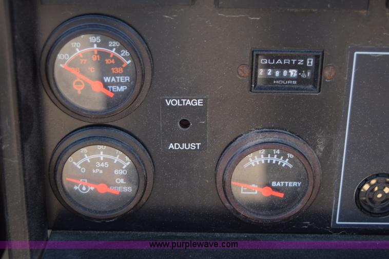 image for item BQ9717 2002 Kohler 10RY Power System 10 back up generator