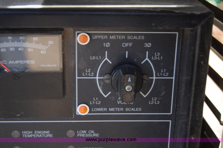 image for item BQ9717 2002 Kohler 10RY Power System 10 back up generator