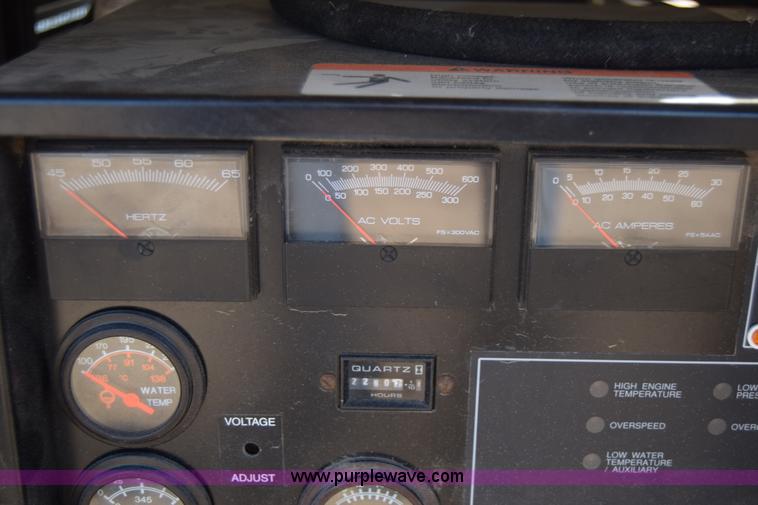 image for item BQ9717 2002 Kohler 10RY Power System 10 back up generator