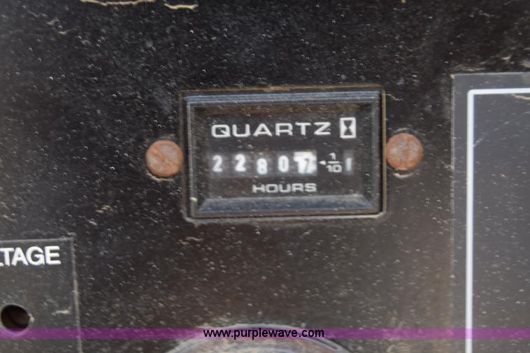 image for item BQ9717 2002 Kohler 10RY Power System 10 back up generator