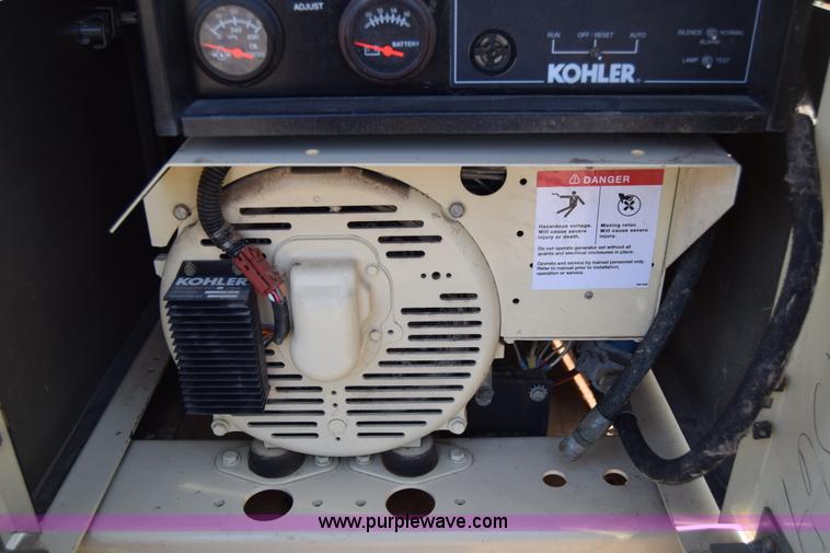 image for item BQ9717 2002 Kohler 10RY Power System 10 back up generator