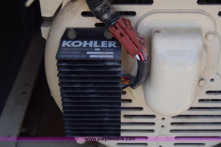 image for item BQ9717 2002 Kohler 10RY Power System 10 back up generator