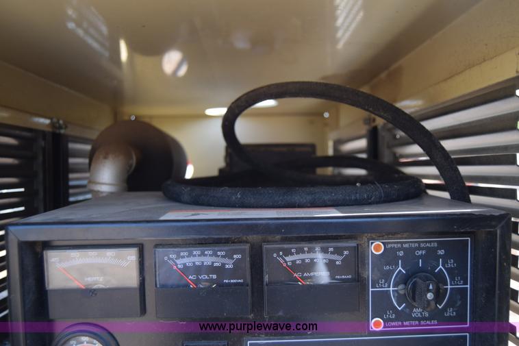 image for item BQ9717 2002 Kohler 10RY Power System 10 back up generator