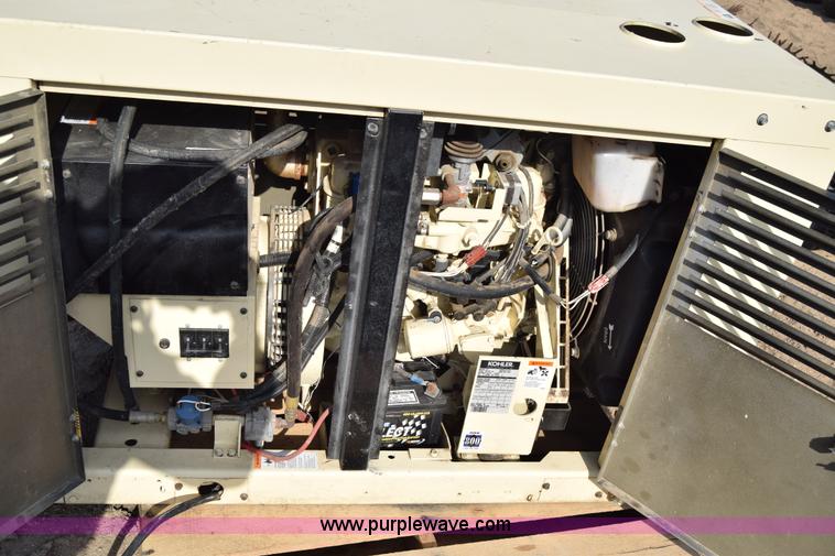 image for item BQ9717 2002 Kohler 10RY Power System 10 back up generator