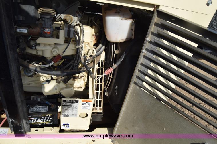 image for item BQ9717 2002 Kohler 10RY Power System 10 back up generator