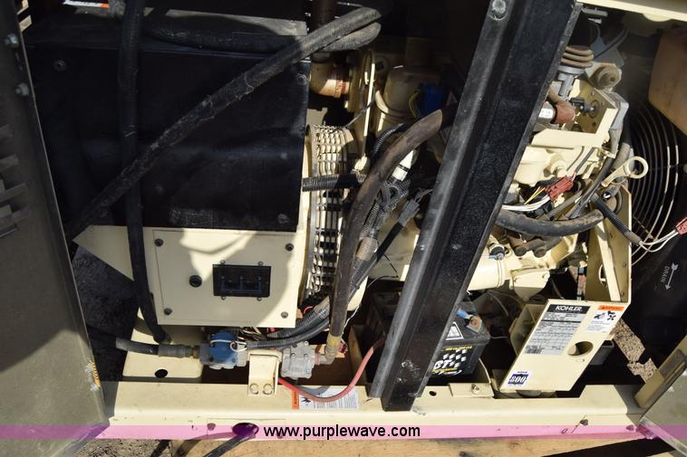 image for item BQ9717 2002 Kohler 10RY Power System 10 back up generator