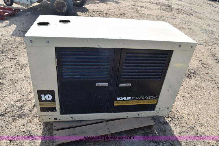image for item BQ9717 2002 Kohler 10RY Power System 10 back up generator