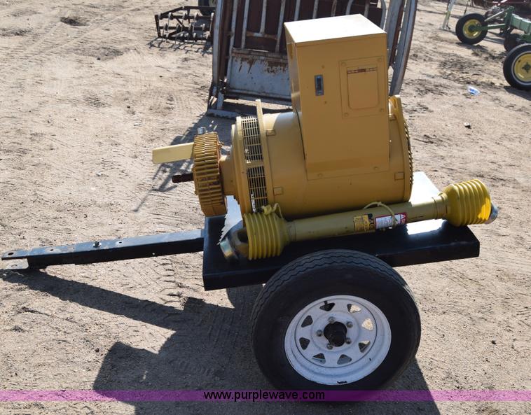 image for item BQ9728 Katolight PTO driven generator