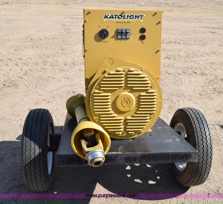 Katolight PTO driven generator in Kinsley, KS Item BQ9728 sold