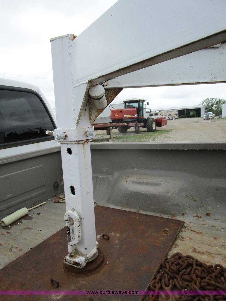 image for item D2411 1972 Gooseneck 7220 stock trailer