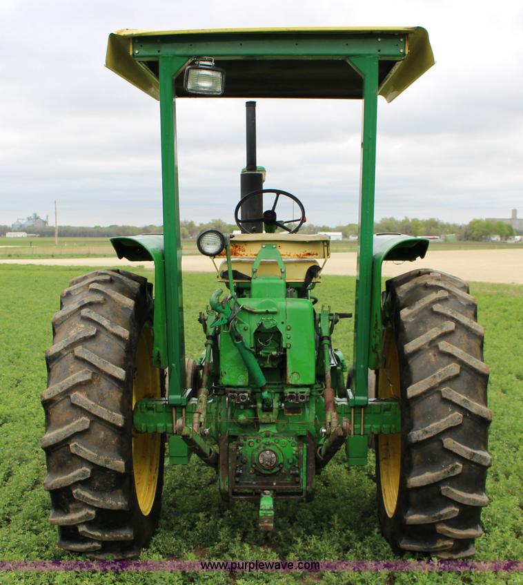image for item F7677 1963 John Deere 3010 tractor