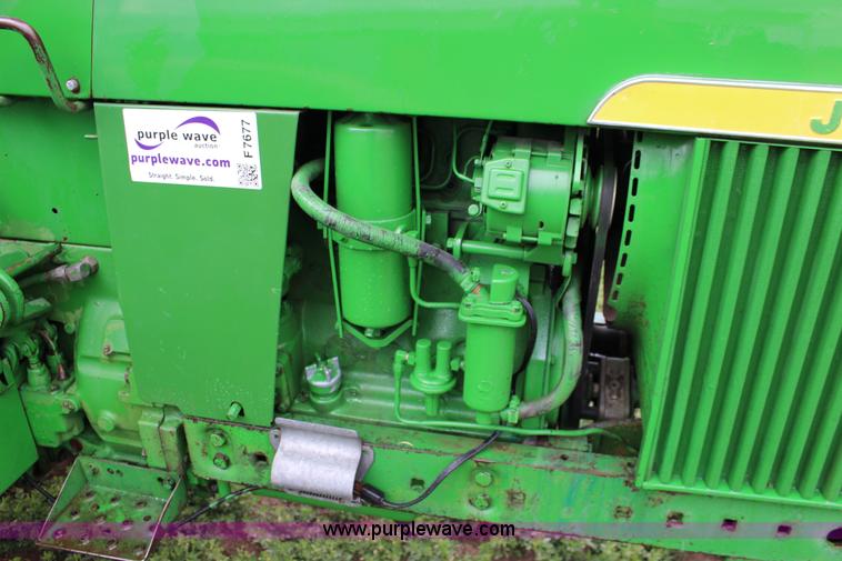 image for item F7677 1963 John Deere 3010 tractor