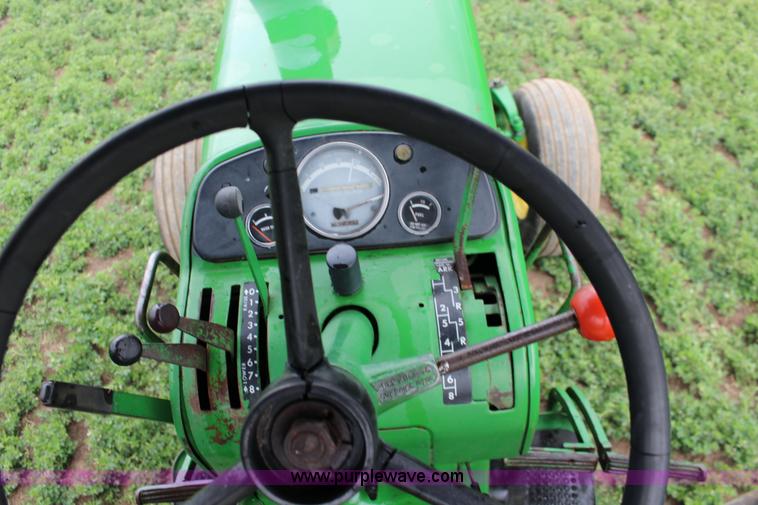 image for item F7677 1963 John Deere 3010 tractor