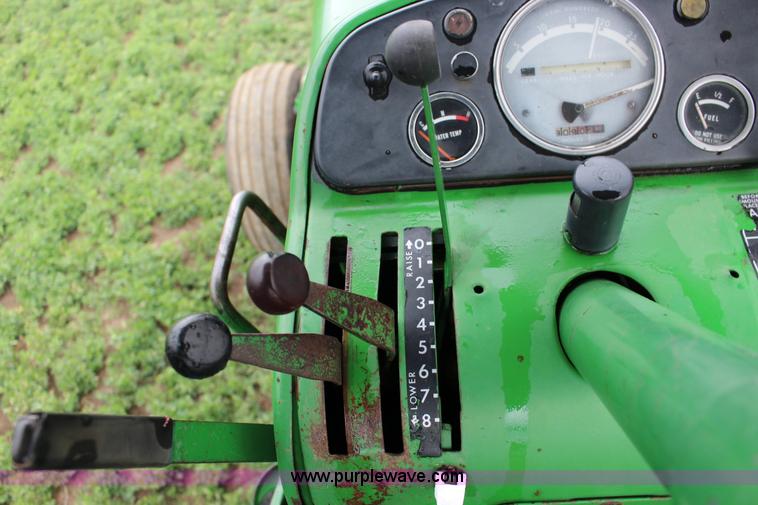 image for item F7677 1963 John Deere 3010 tractor