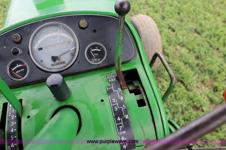 image for item F7677 1963 John Deere 3010 tractor