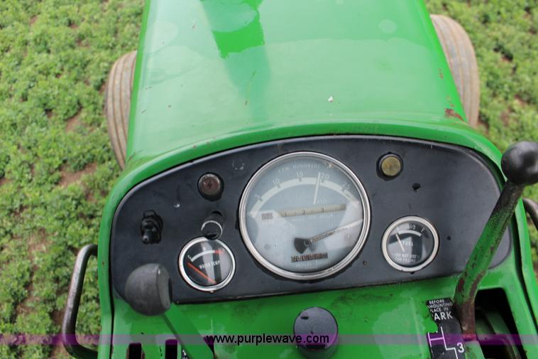 image for item F7677 1963 John Deere 3010 tractor