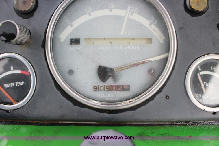 image for item F7677 1963 John Deere 3010 tractor