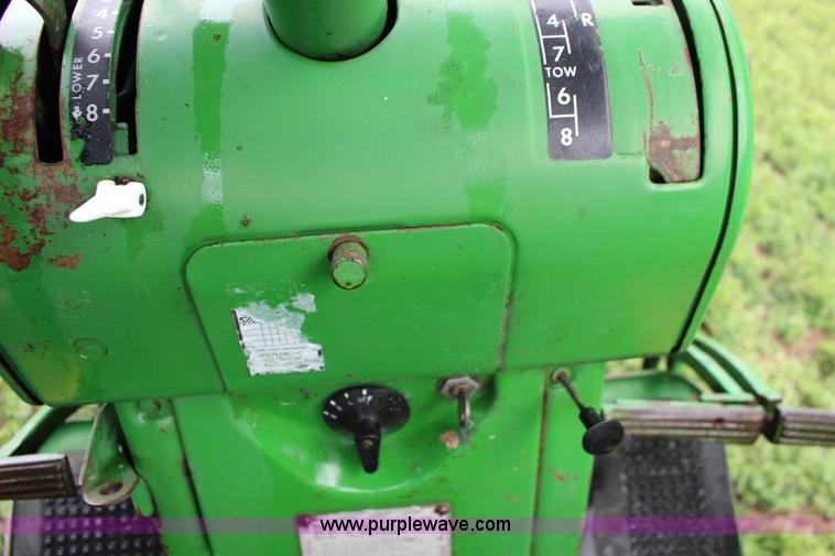 image for item F7677 1963 John Deere 3010 tractor