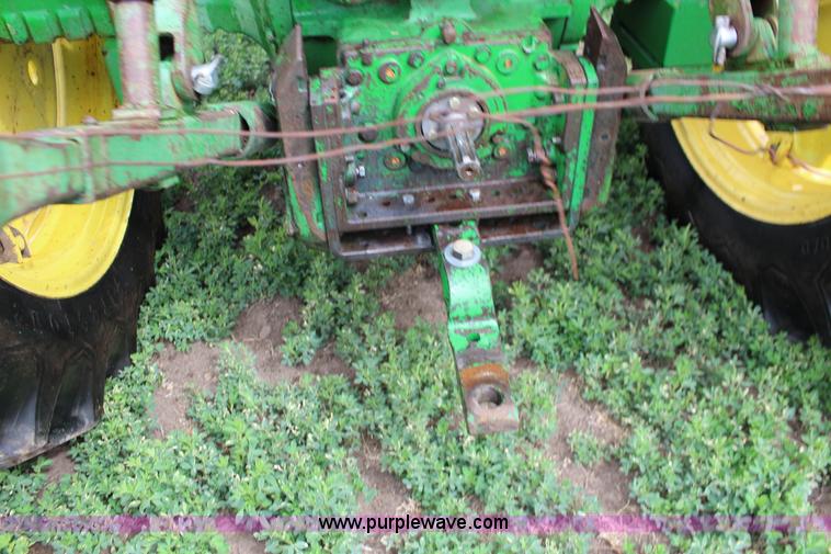 image for item F7677 1963 John Deere 3010 tractor
