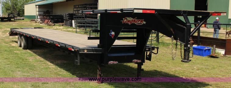 image for item F7726 2013 Longhorn equipment trailer