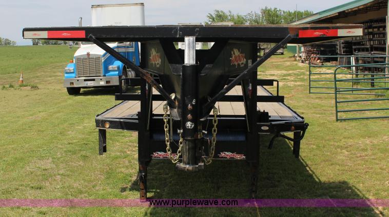 image for item F7726 2013 Longhorn equipment trailer
