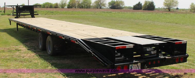 image for item F7726 2013 Longhorn equipment trailer