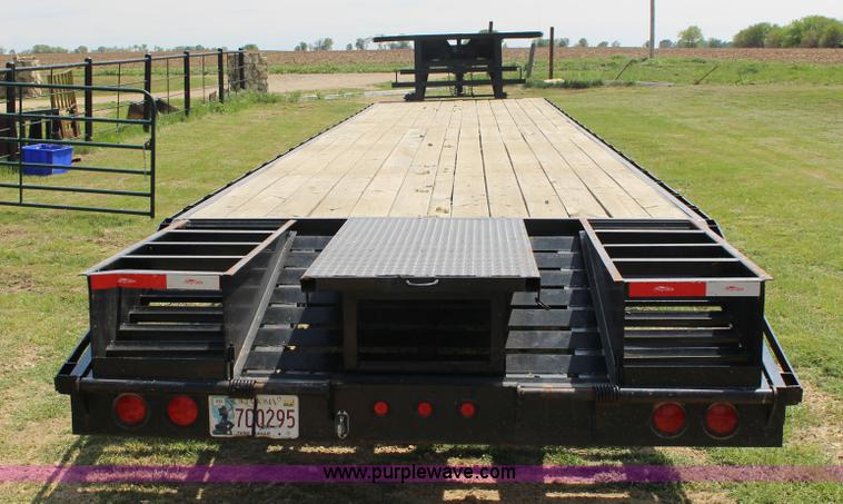image for item F7726 2013 Longhorn equipment trailer