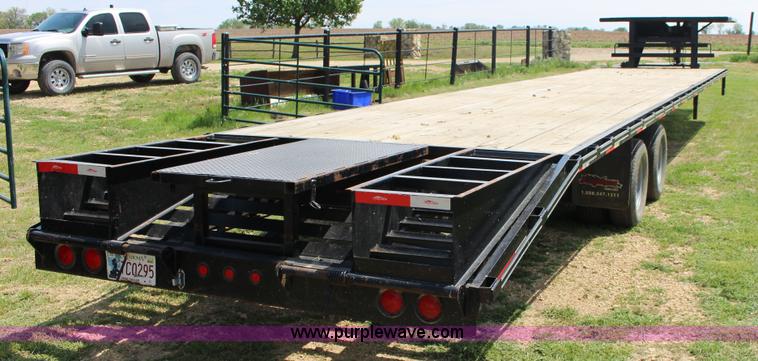 image for item F7726 2013 Longhorn equipment trailer