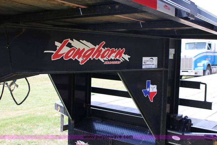 image for item F7726 2013 Longhorn equipment trailer