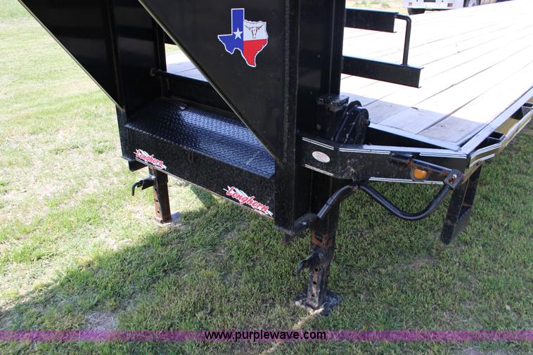 image for item F7726 2013 Longhorn equipment trailer