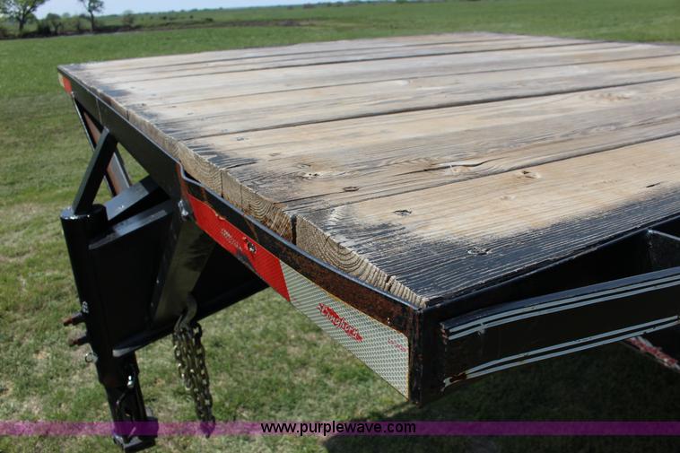 image for item F7726 2013 Longhorn equipment trailer