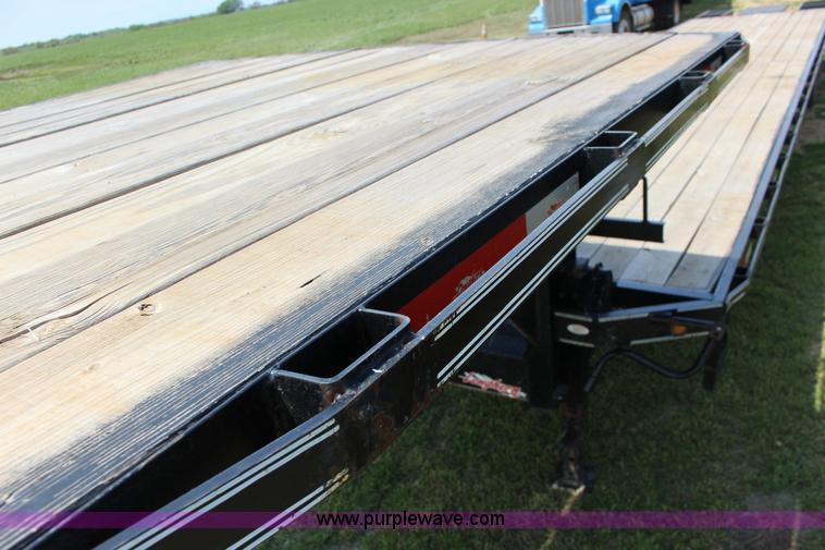 image for item F7726 2013 Longhorn equipment trailer