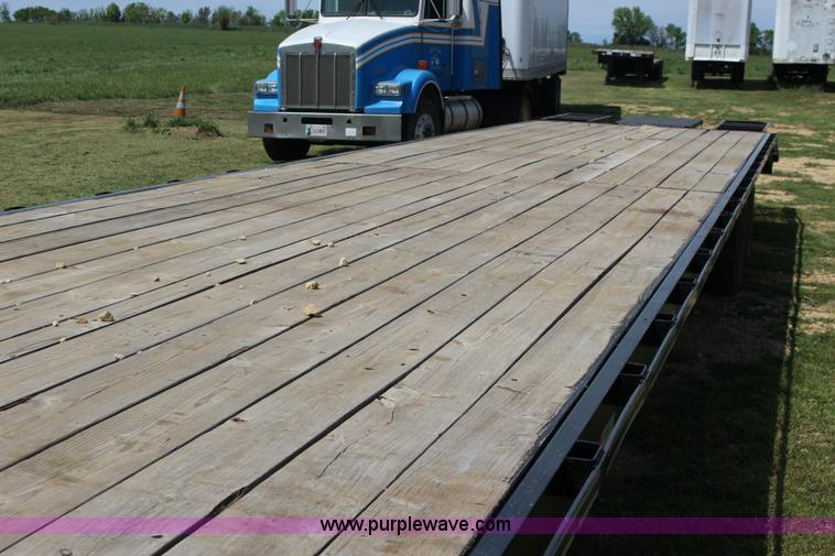 image for item F7726 2013 Longhorn equipment trailer