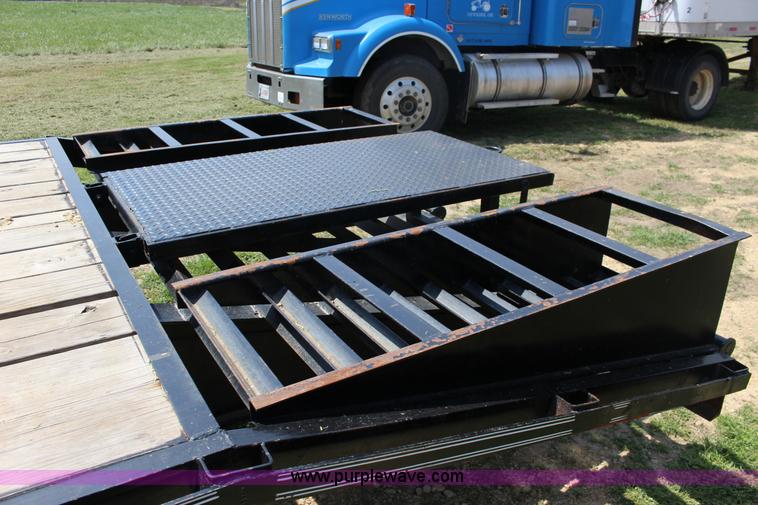 image for item F7726 2013 Longhorn equipment trailer